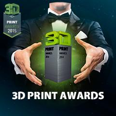 3D Print Awards 2014