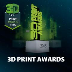 3D Print Awards 2015